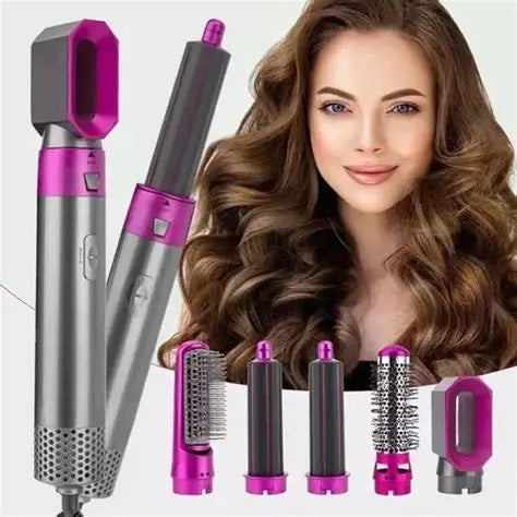 Cepillo Cabello 5 en 1
